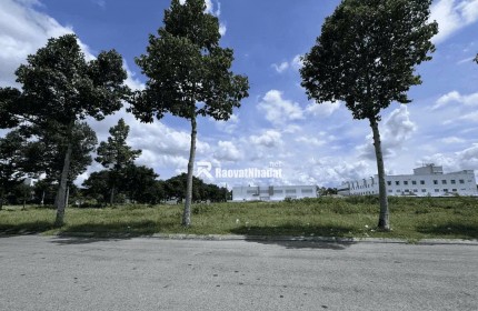 CHÍNH CHỦ BÁN ĐẤT 120M², TRUNG TÂM P.4 TÂN AN, SHR, THỔ CƯ 100%, CHỈ 1.2 TỶ